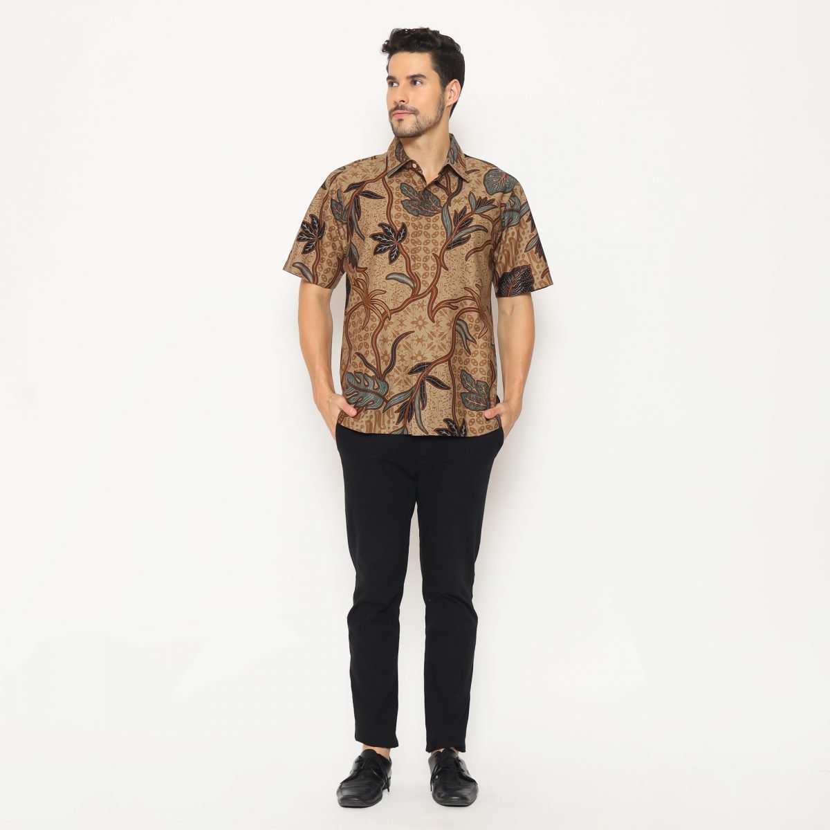 Falco Shirt Brown - Image 9