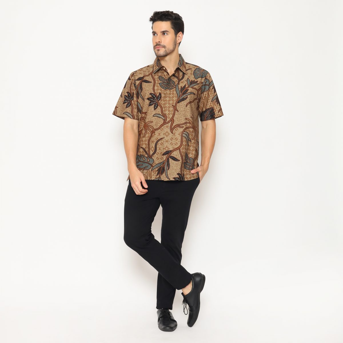 Falco Shirt Brown - Image 7