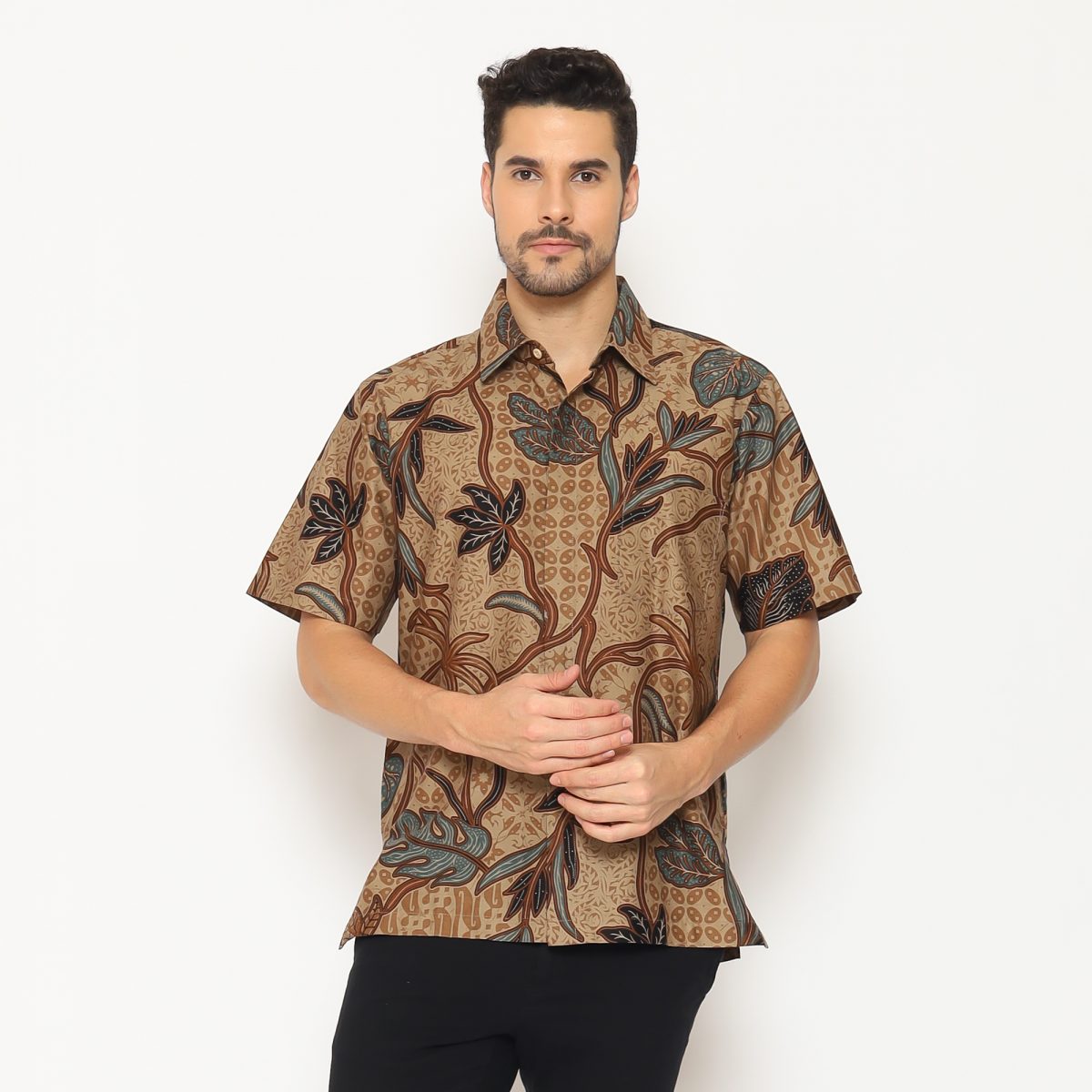 Falco Shirt Brown - Image 5