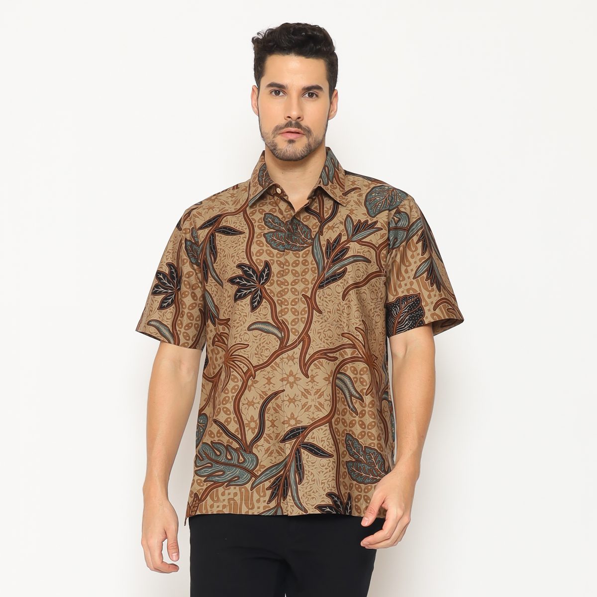 Falco Shirt Brown