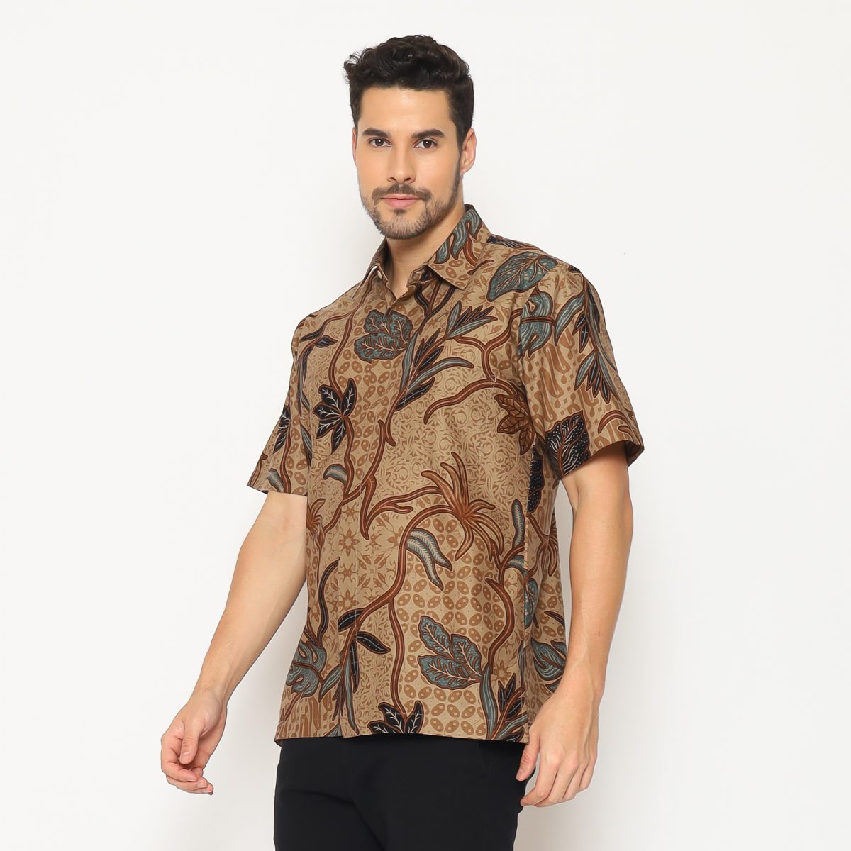 Falco Shirt Brown - Image 4