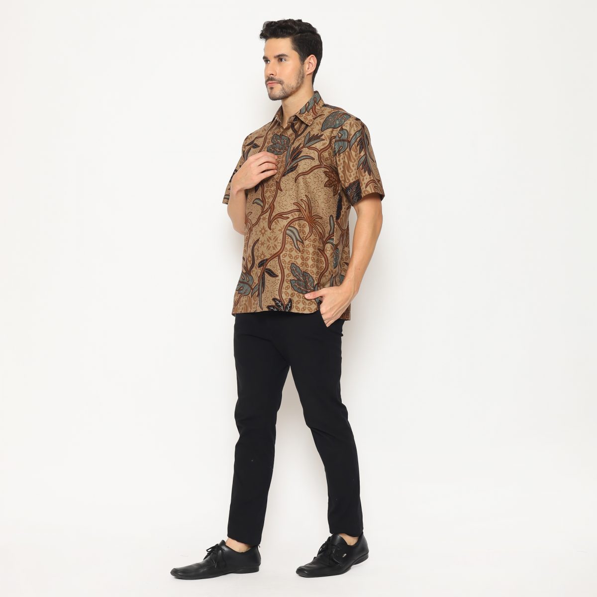 Falco Shirt Brown - Image 6