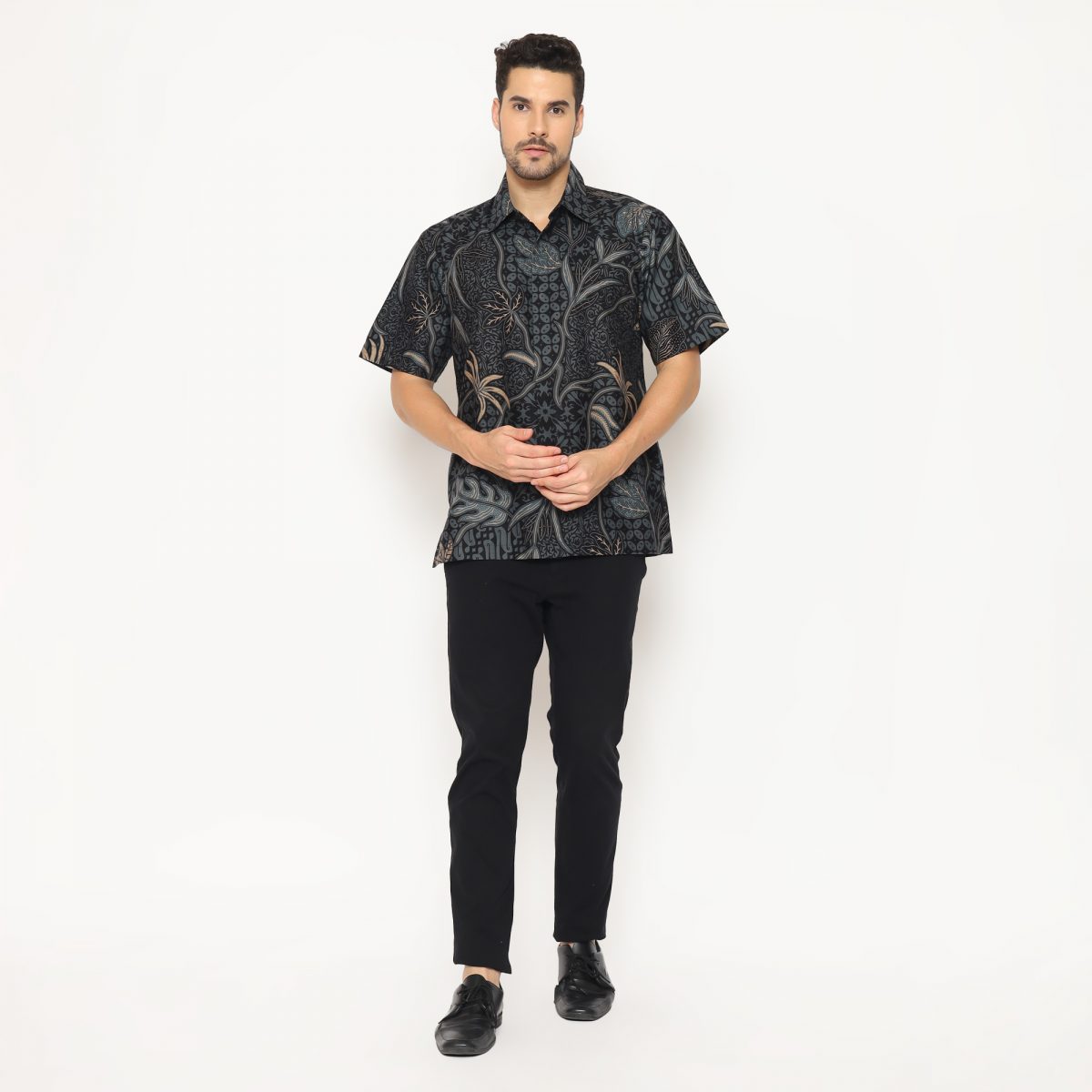 Falco Shirt Black - Image 9
