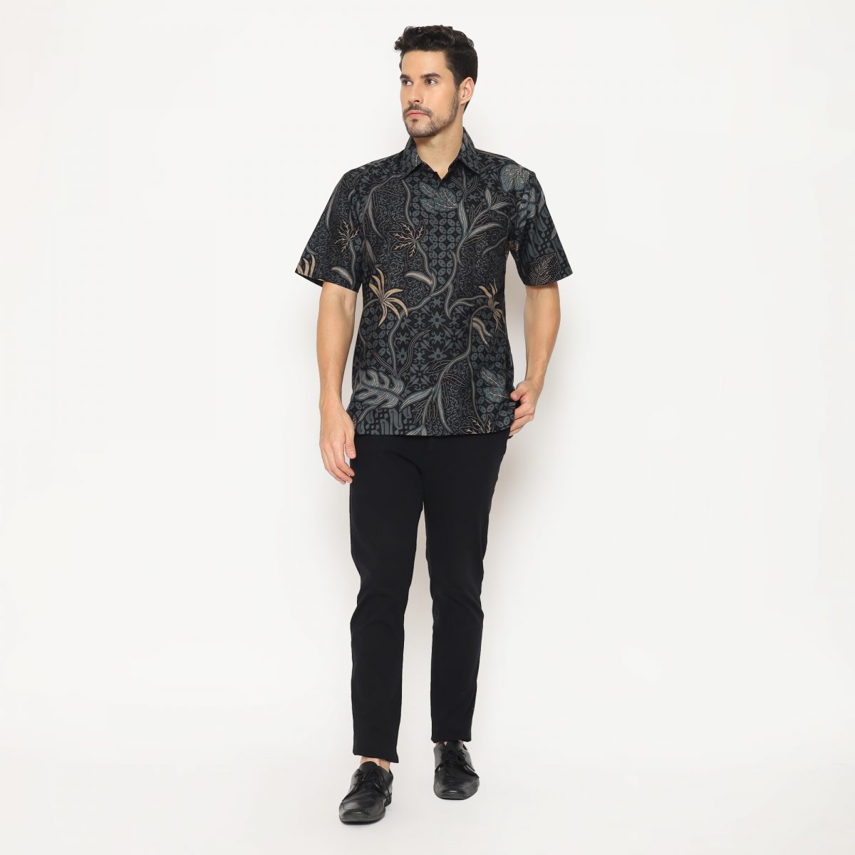 Falco Shirt Black - Image 7
