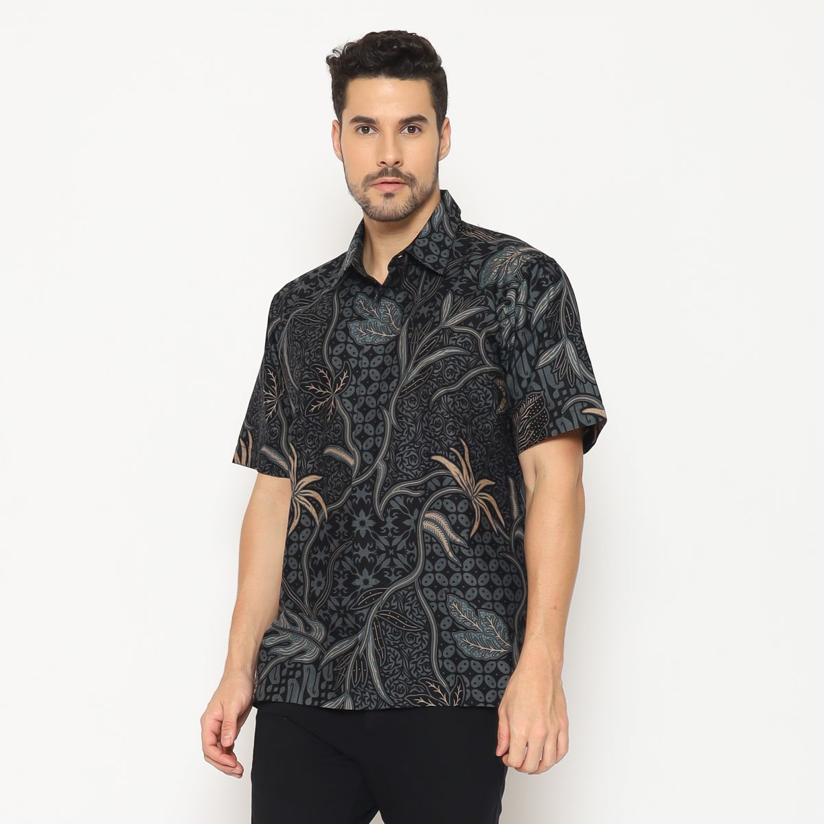 Falco Shirt Black - Image 3
