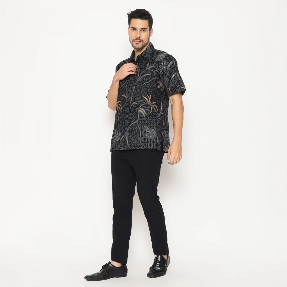 Falco Shirt Black - Image 6