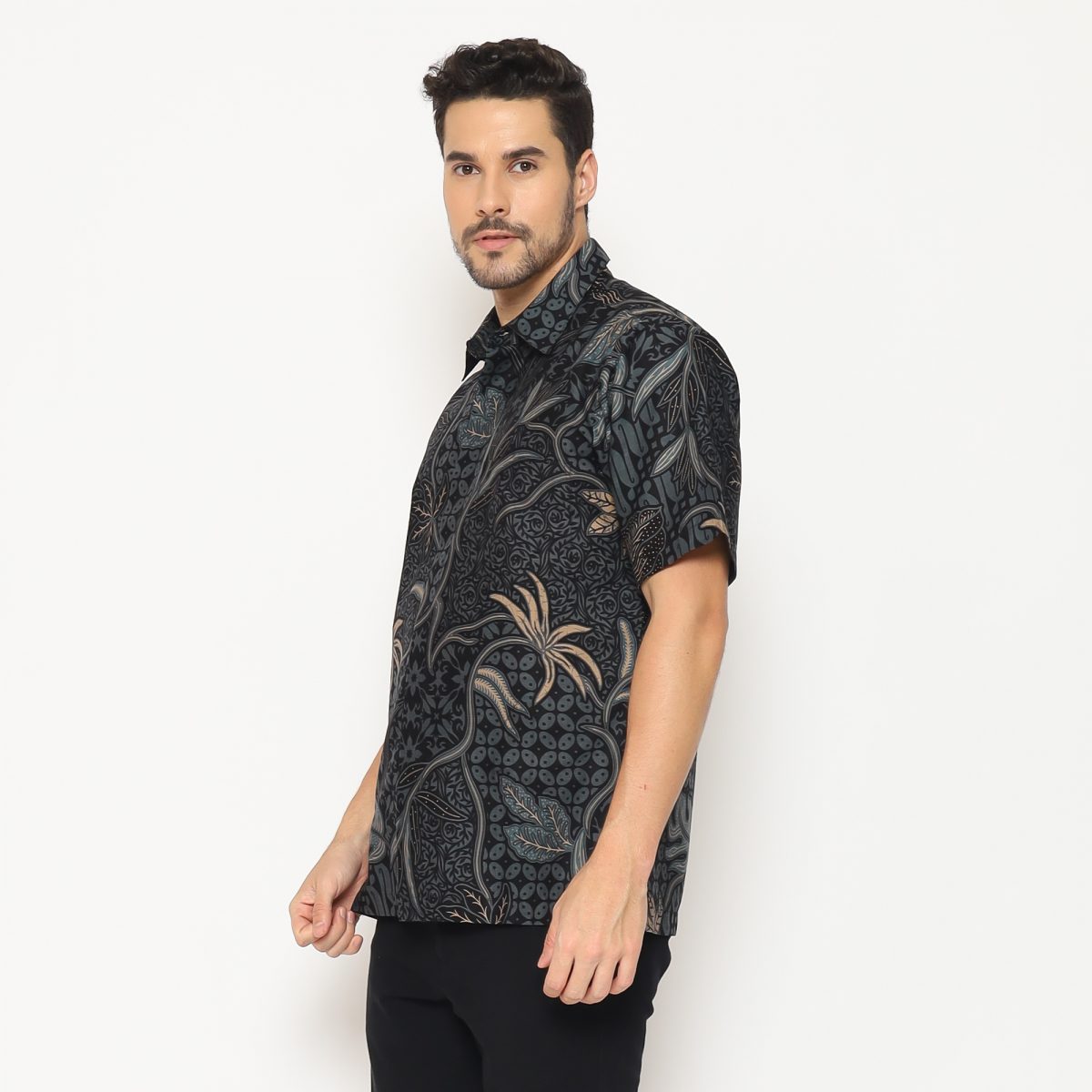 Falco Shirt Black - Image 4
