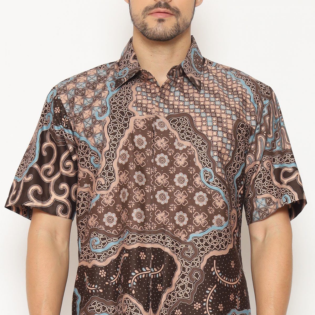 Brando Shirt Brown - Image 2