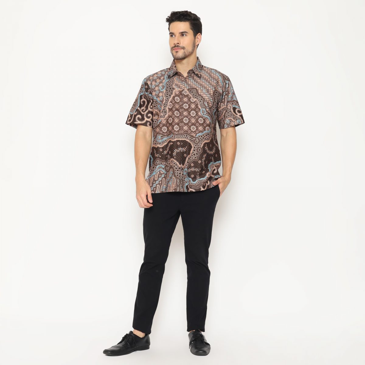 Brando Shirt Brown - Image 6