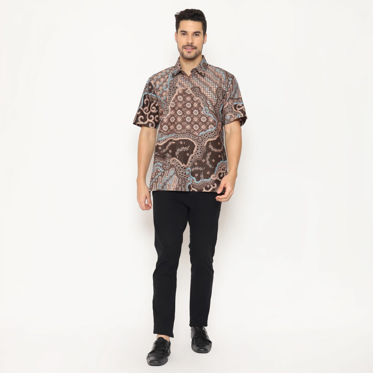 Brando Shirt Brown - Image 8