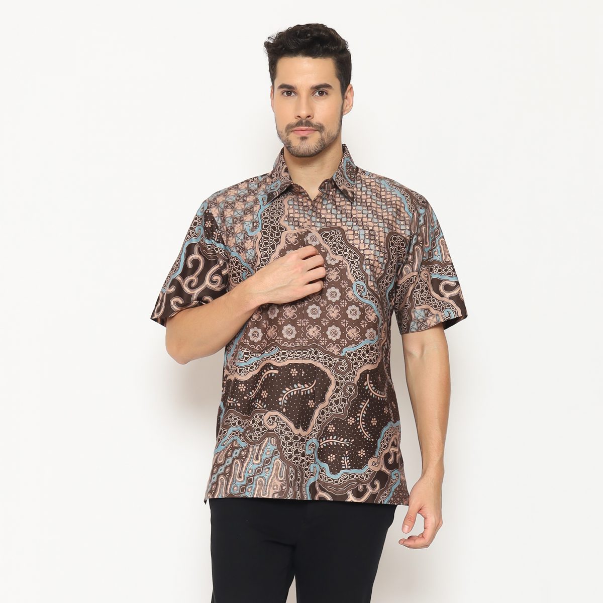 Brando Shirt Brown - Image 4
