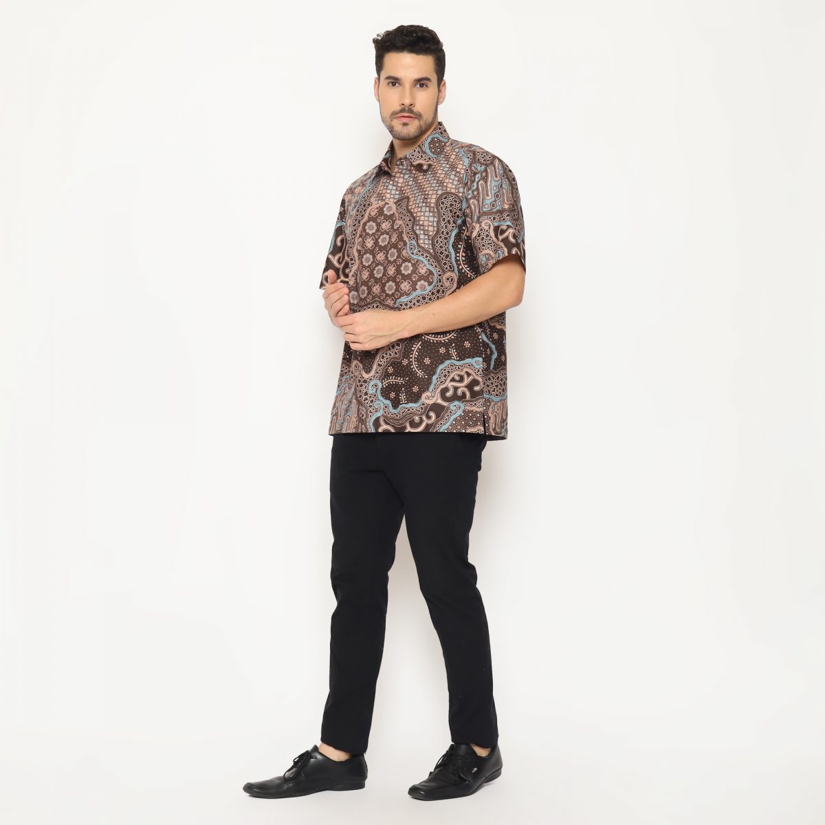 Brando Shirt Brown - Image 5
