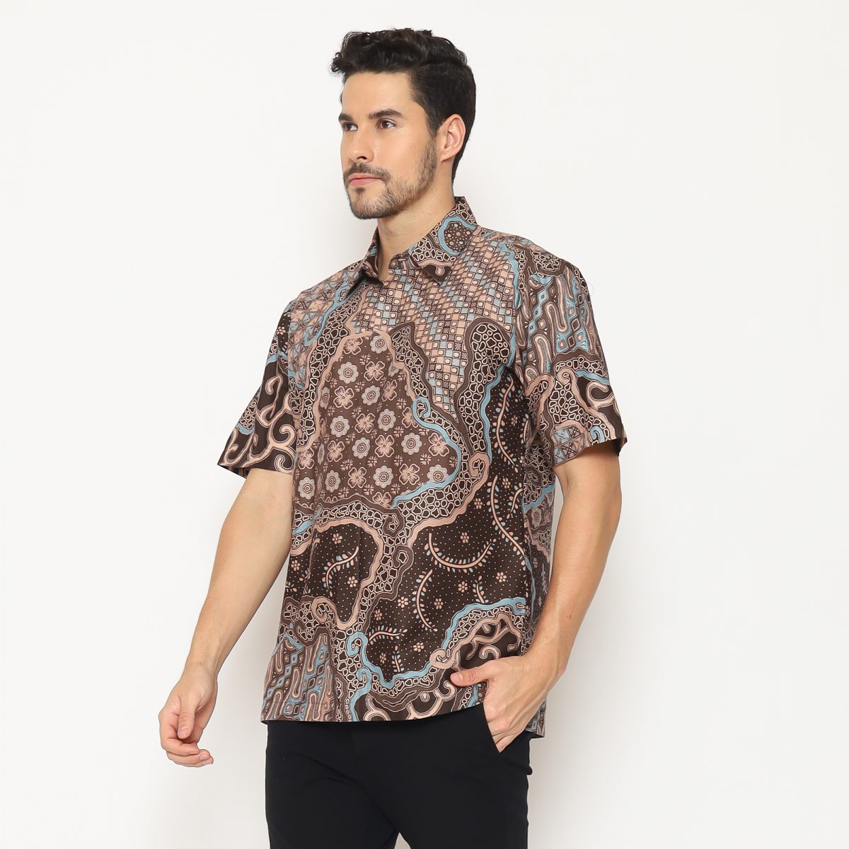 Brando Shirt Brown - Image 3