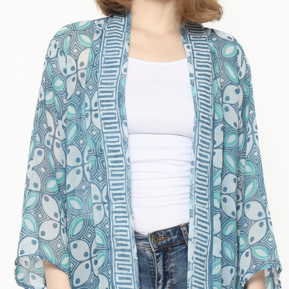 RR Blazer Kawung Tosca - Image 2
