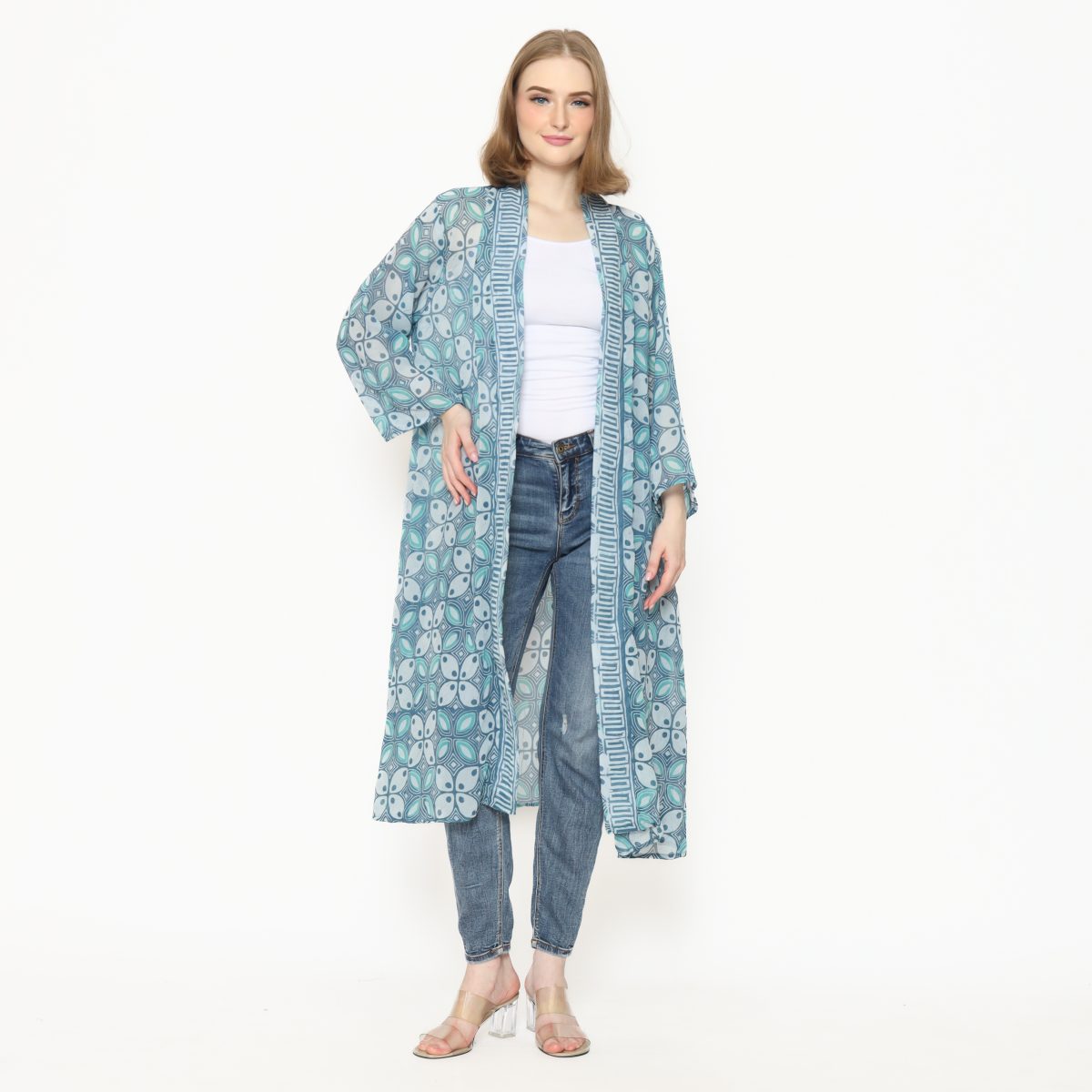 RR Blazer Kawung Tosca - Image 7