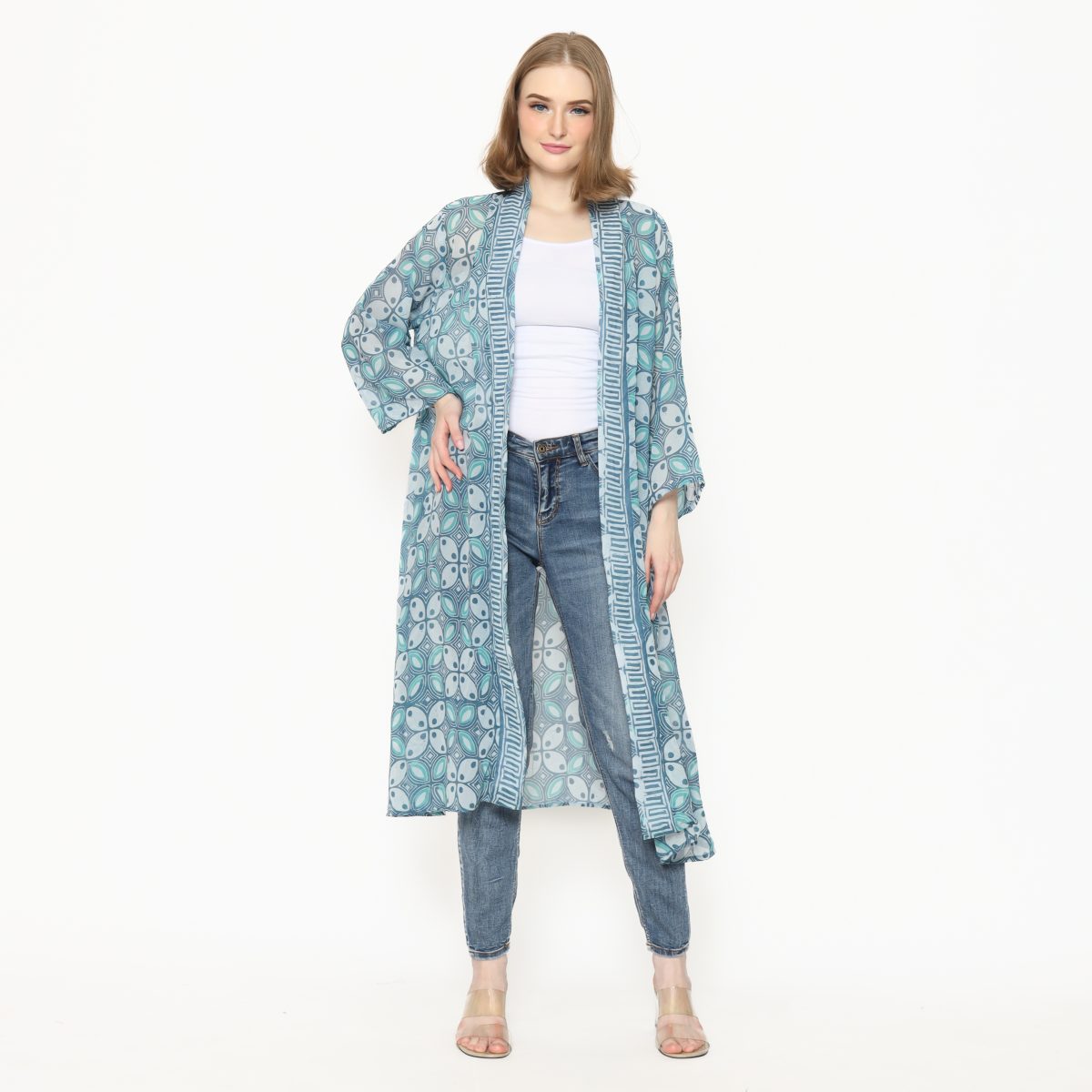 RR Blazer Kawung Tosca - Image 10