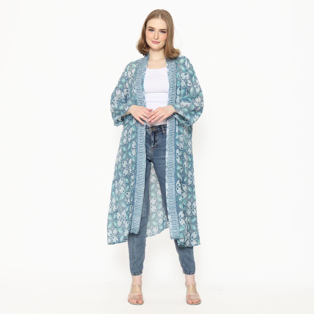 RR Blazer Kawung Tosca