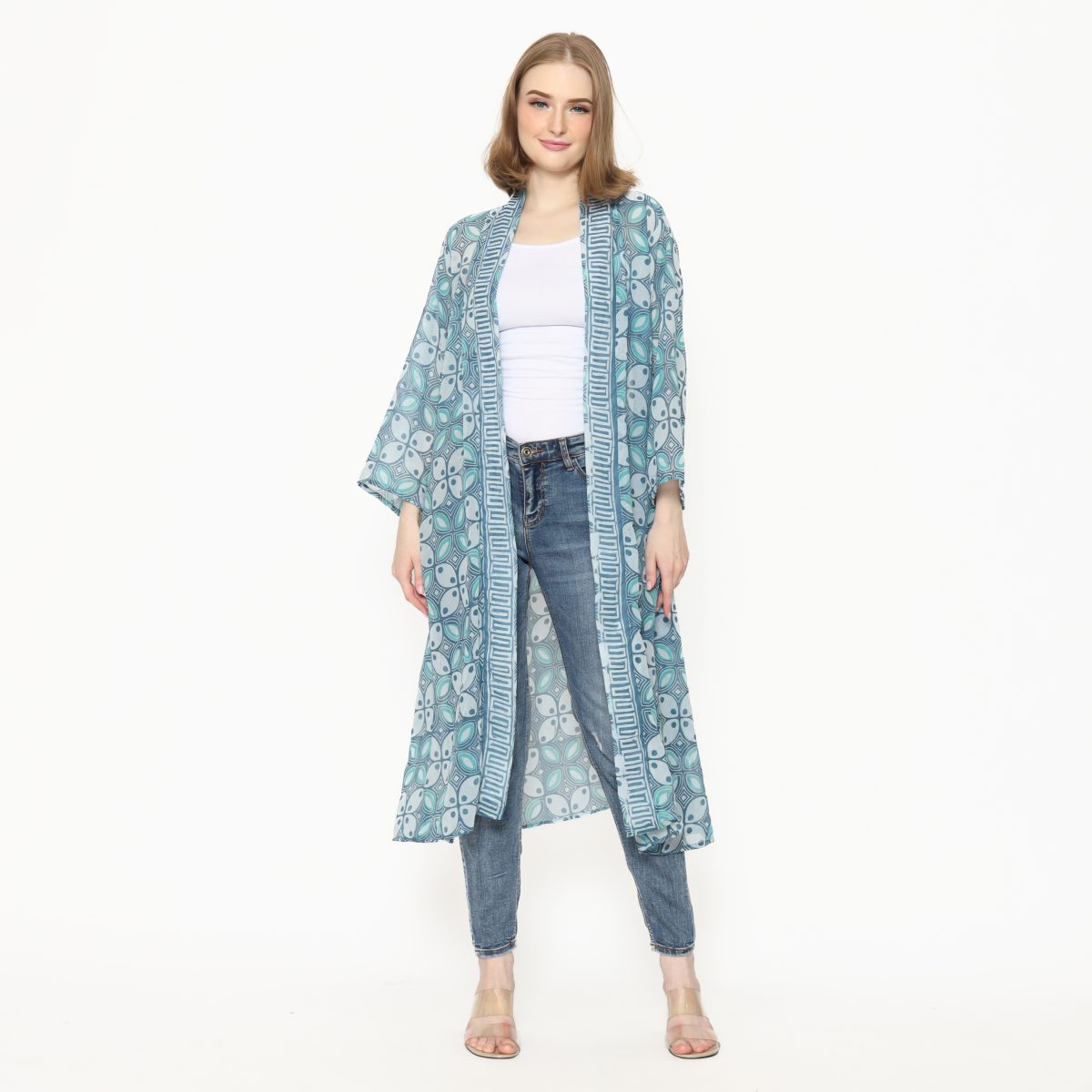RR Blazer Kawung Tosca - Image 8
