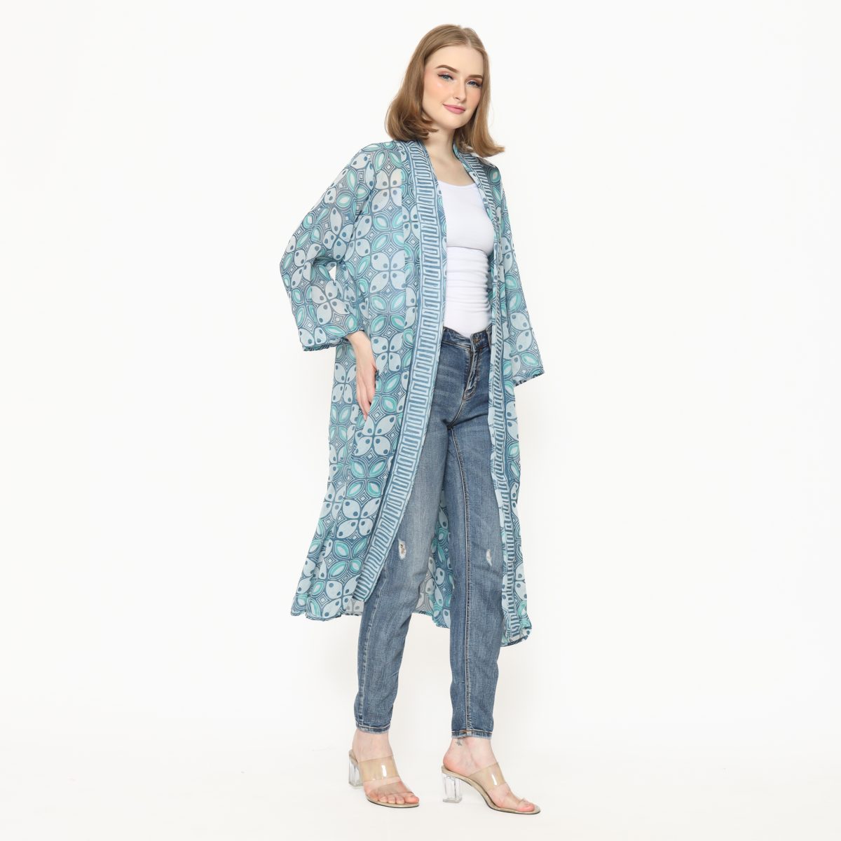RR Blazer Kawung Tosca - Image 6