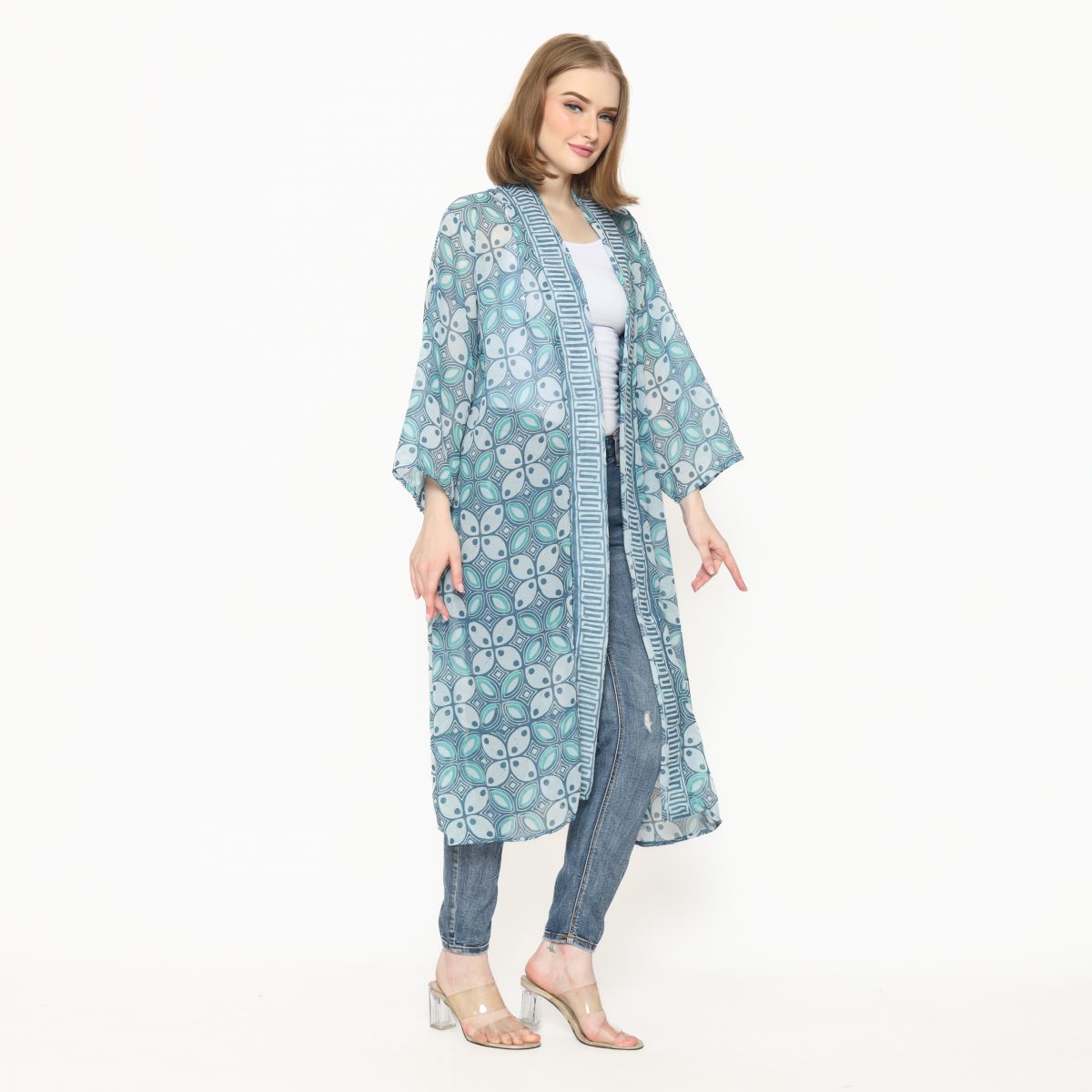 RR Blazer Kawung Tosca - Image 4