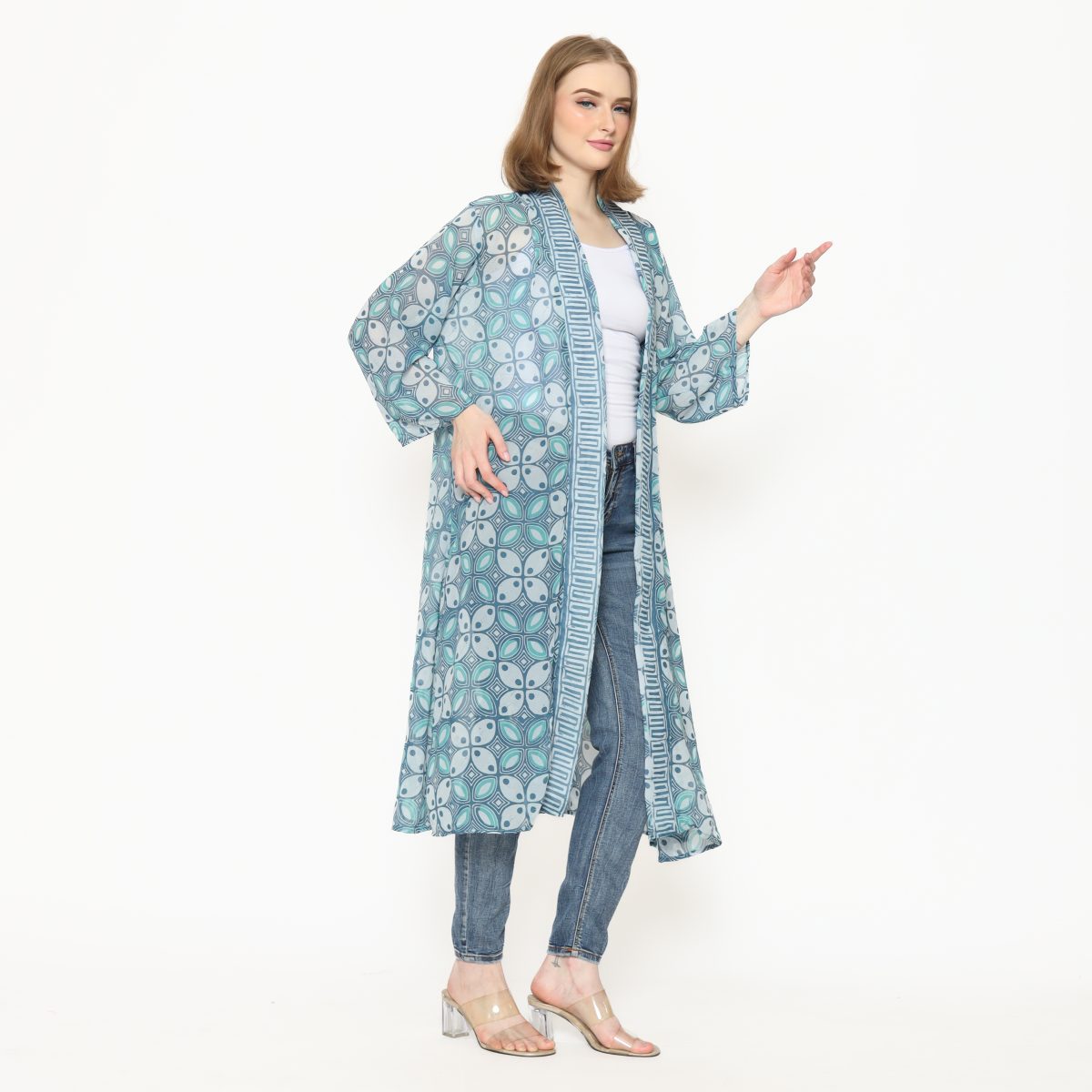 RR Blazer Kawung Tosca - Image 3