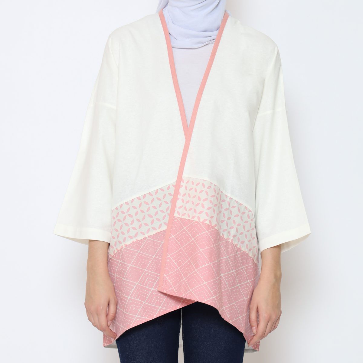 RR Blazer Pink Dragon Scale - Image 2