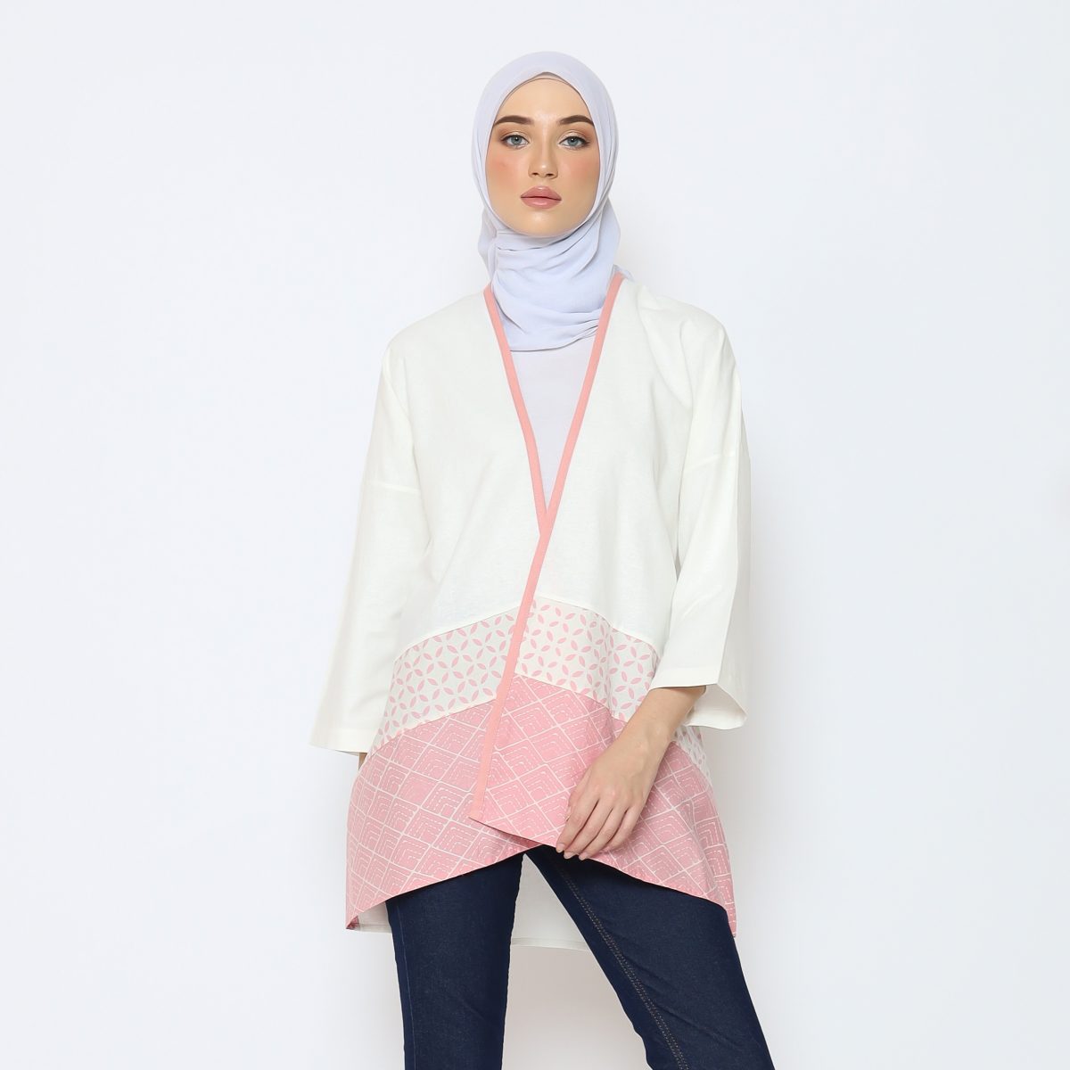 RR Blazer Pink Dragon Scale