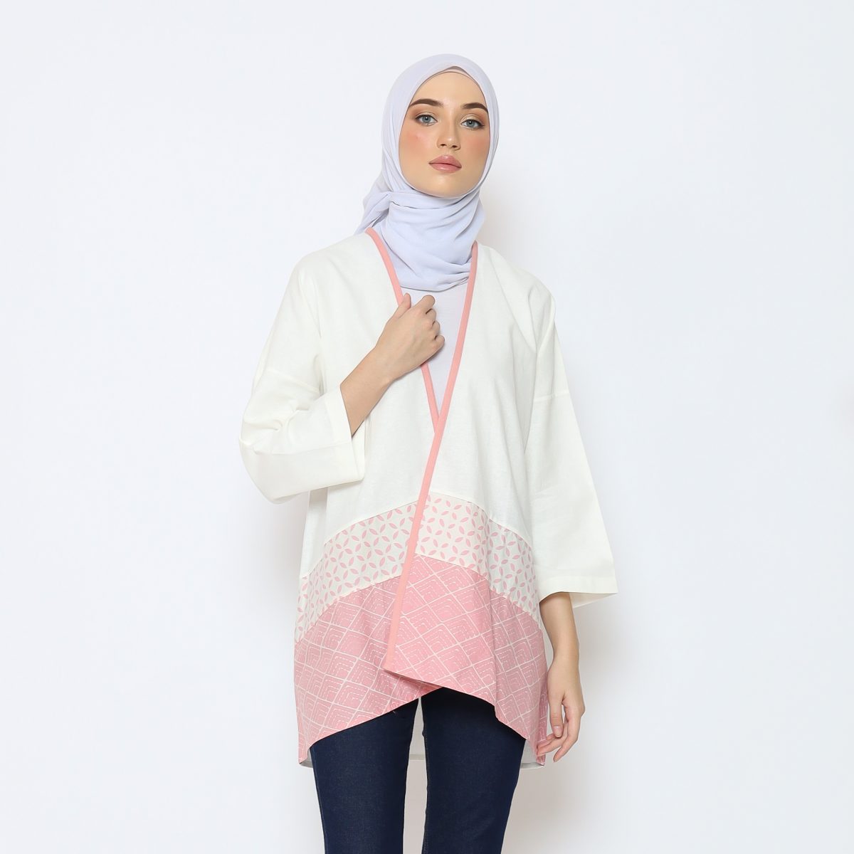 RR Blazer Pink Dragon Scale - Image 5