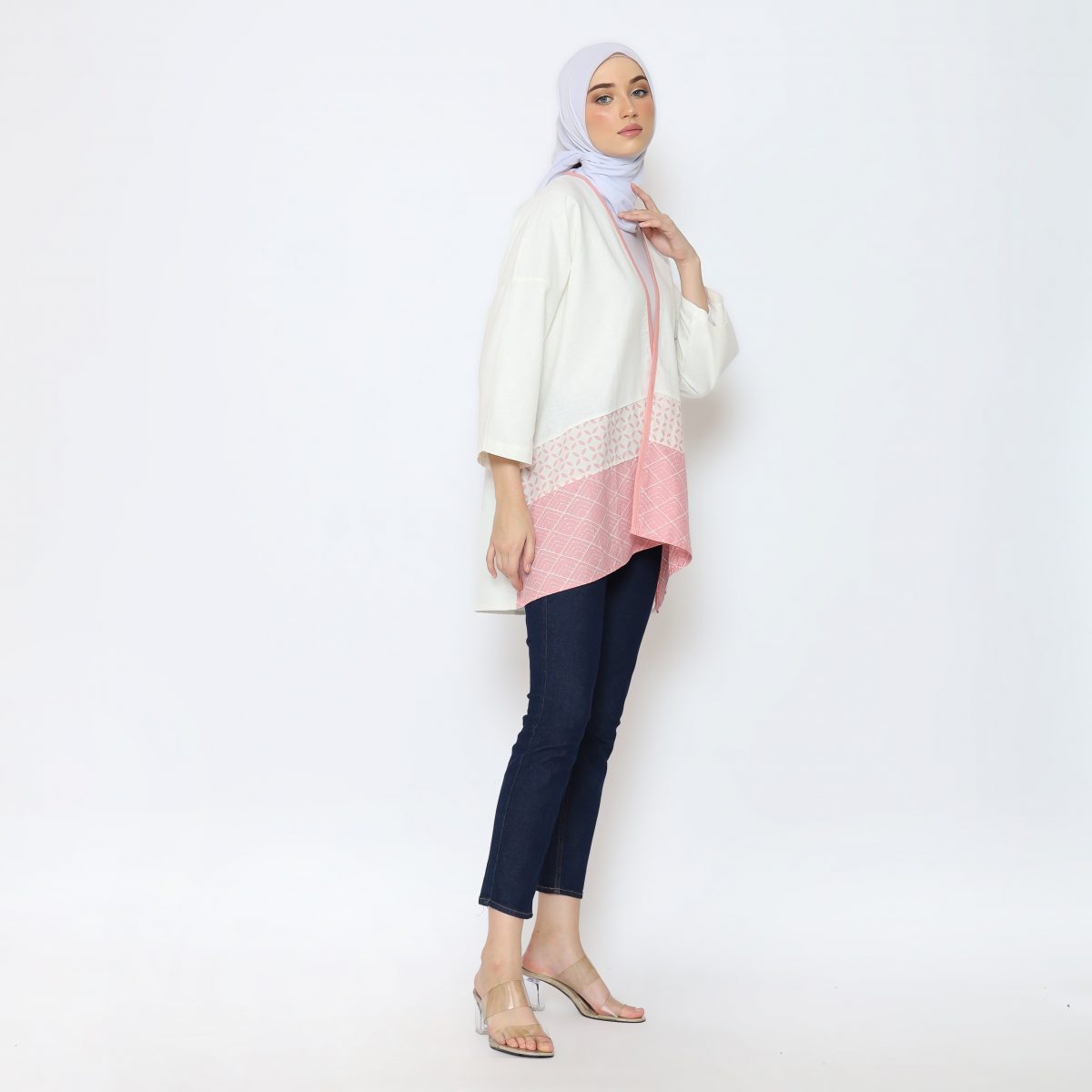 RR Blazer Pink Dragon Scale - Image 6