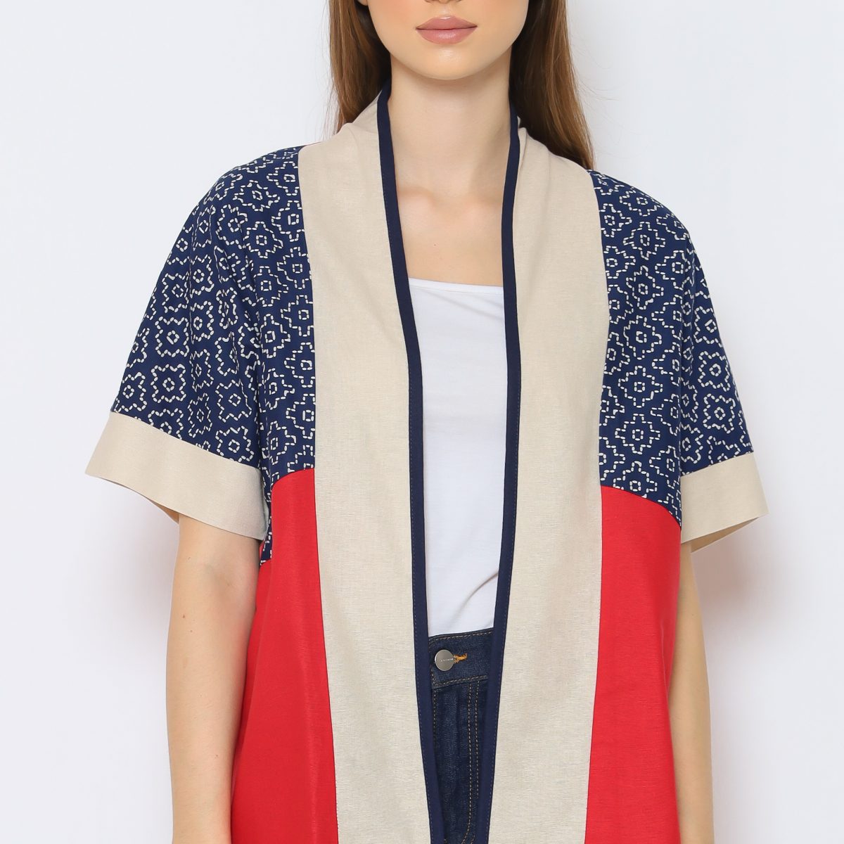 RR Blazer Navy Trace - Image 2
