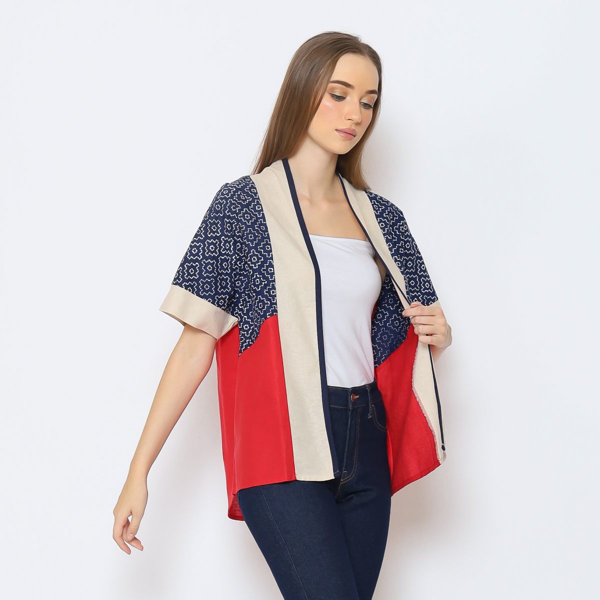 RR Blazer Navy Trace - Image 4