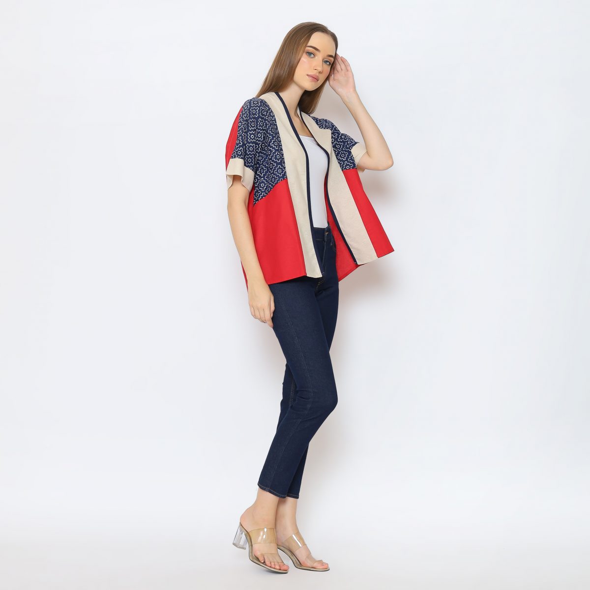 RR Blazer Navy Trace - Image 6