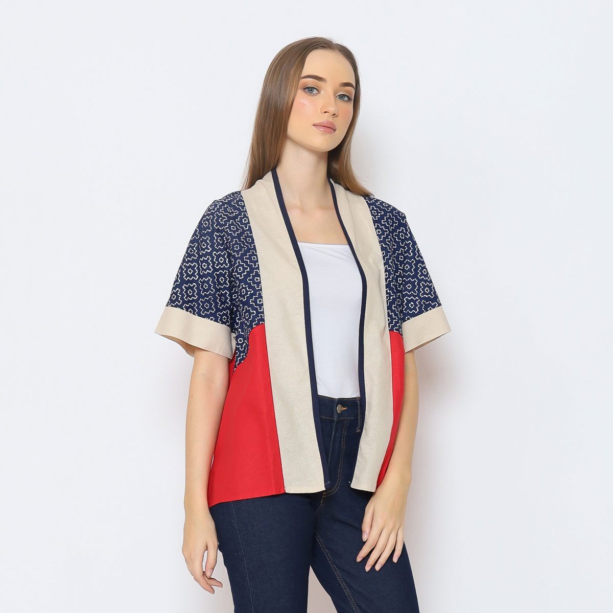 RR Blazer Navy Trace - Image 3