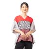 Vanessa Blouse Red