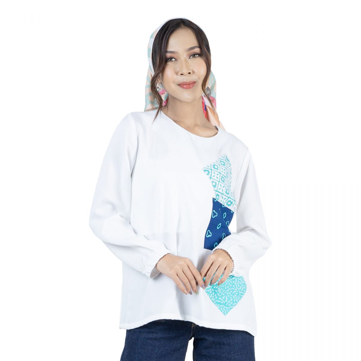Adannaya Blouse White