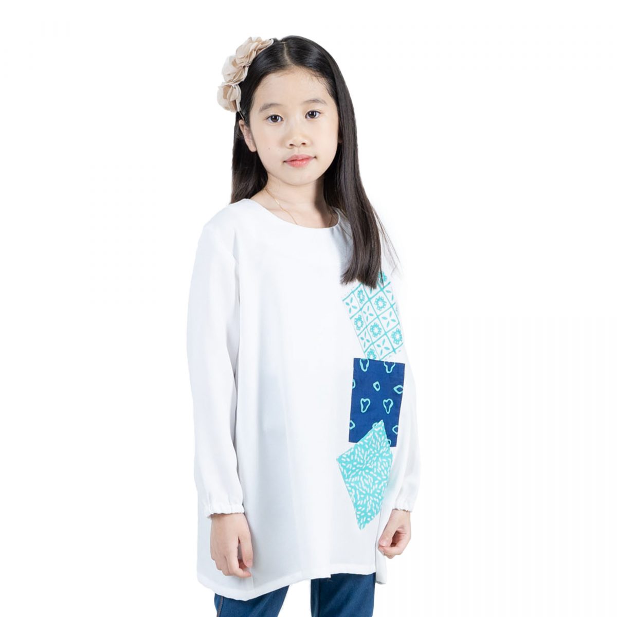 Adannaya Blouse Kids White