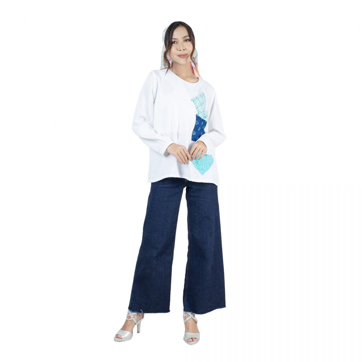 Adannaya Blouse White - Image 6