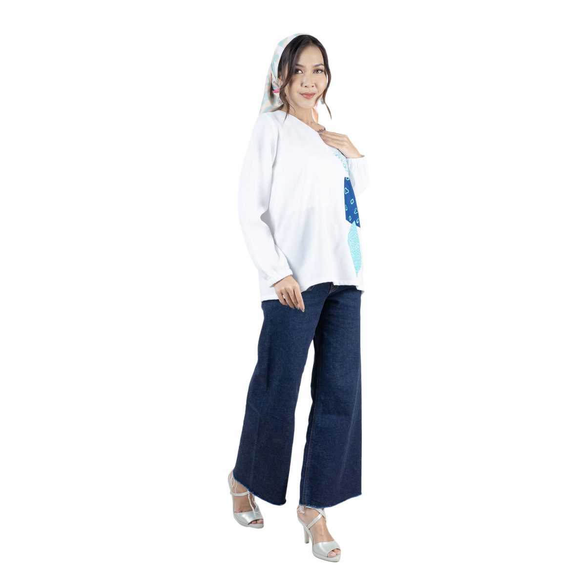 Adannaya Blouse White - Image 4
