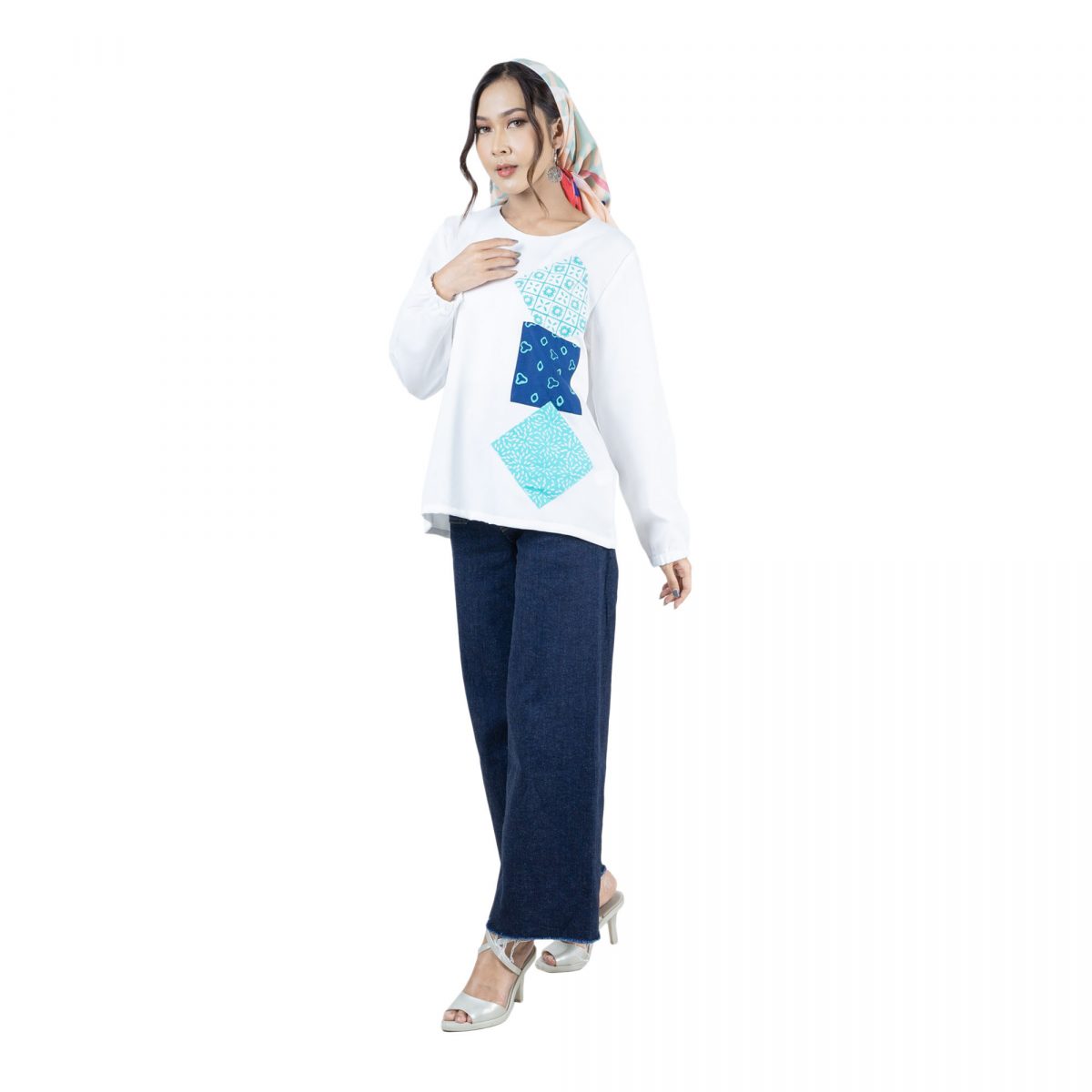 Adannaya Blouse White - Image 3