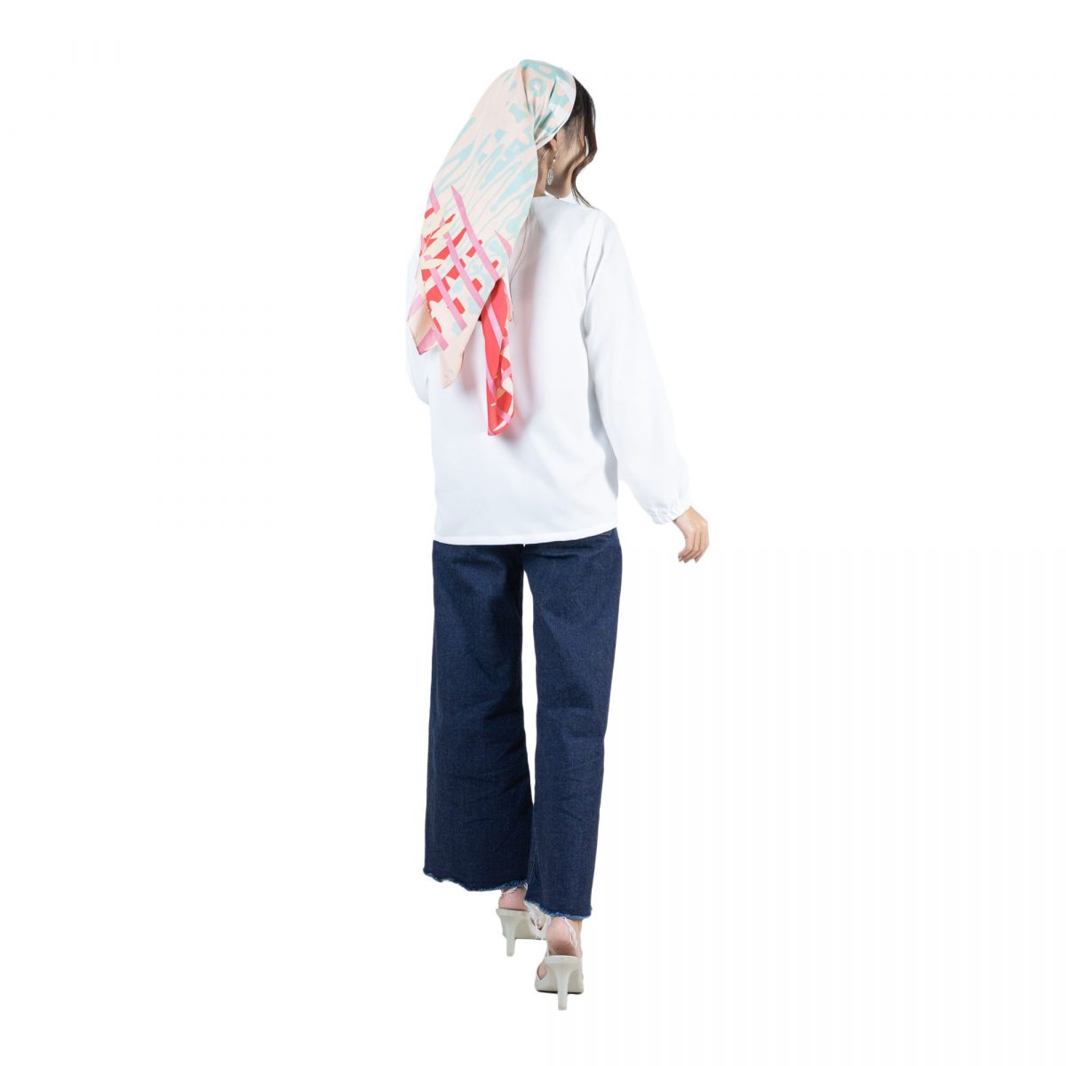 Adannaya Blouse White - Image 5