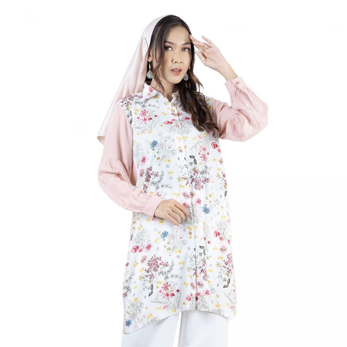 Aliyah Tunic Pink