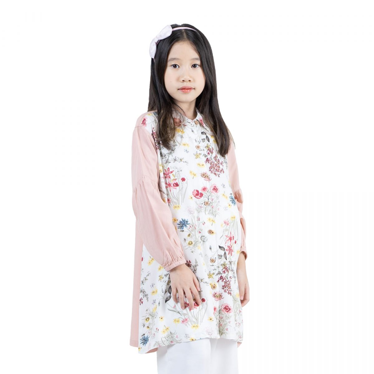 Aliyah Tunic Kids Pink