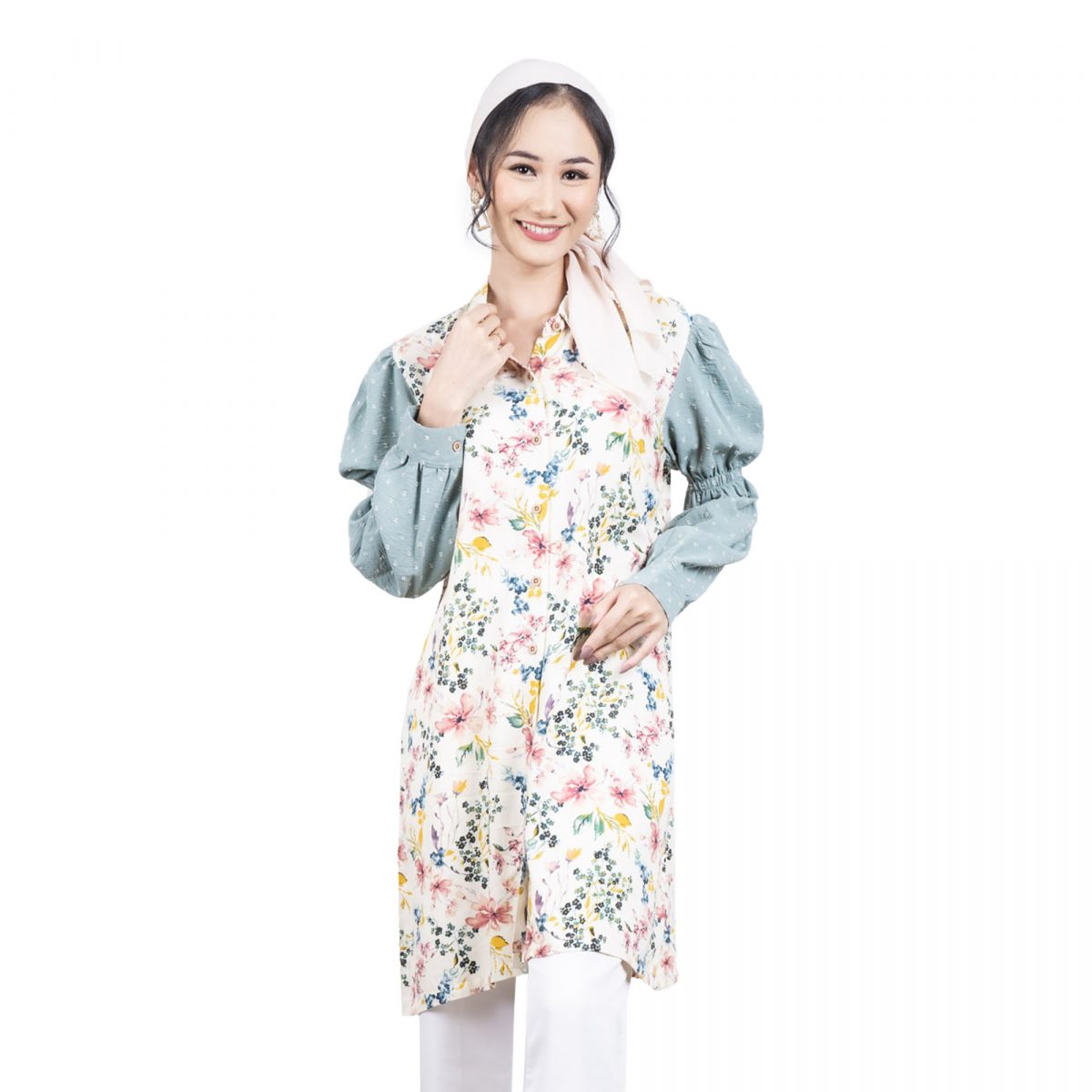 Kayana Tunic Sage Green