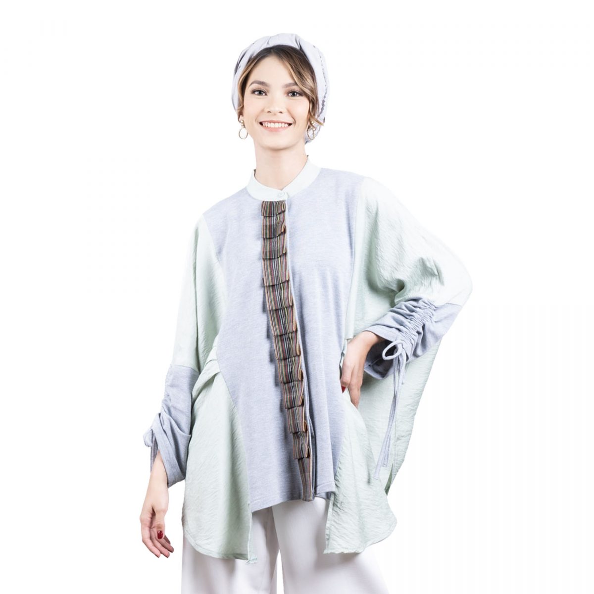 Renjani Blouse Green