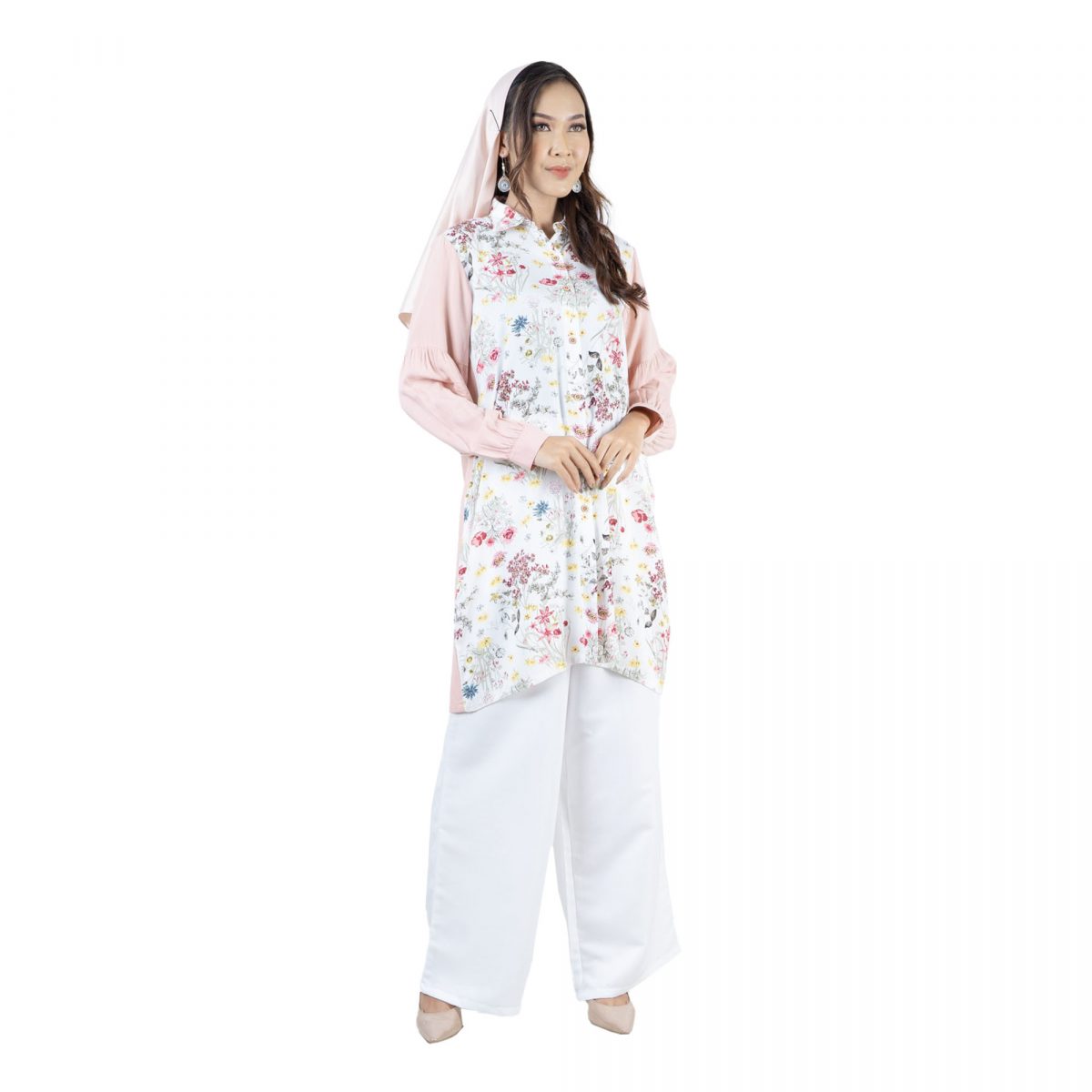 Aliyah Tunic Pink - Image 6