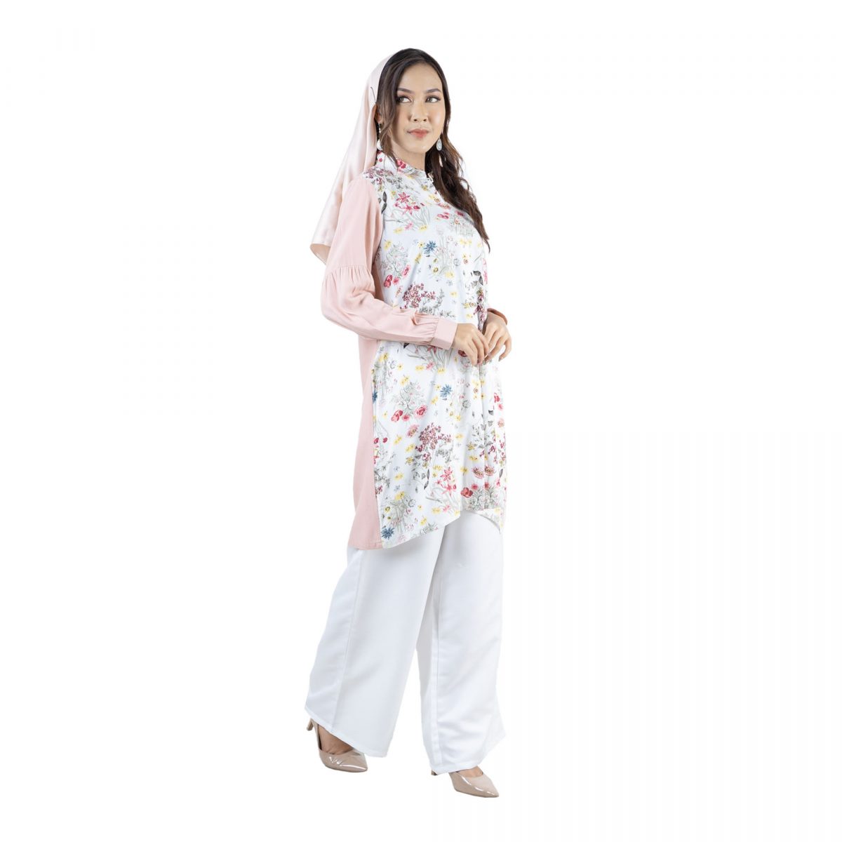 Aliyah Tunic Pink - Image 4