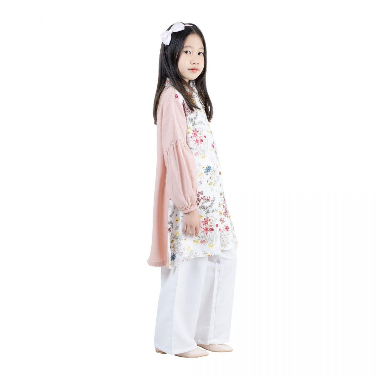 Aliyah Tunic Kids Pink - Image 4