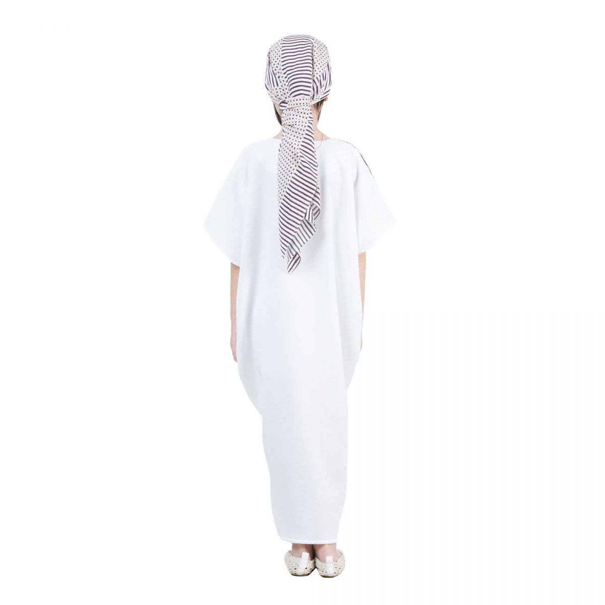Dewayani Kaftan Kids Cream - Image 5