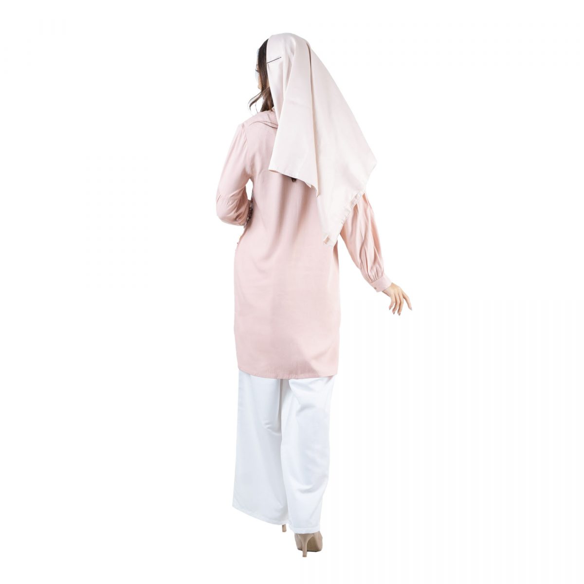Aliyah Tunic Pink - Image 5