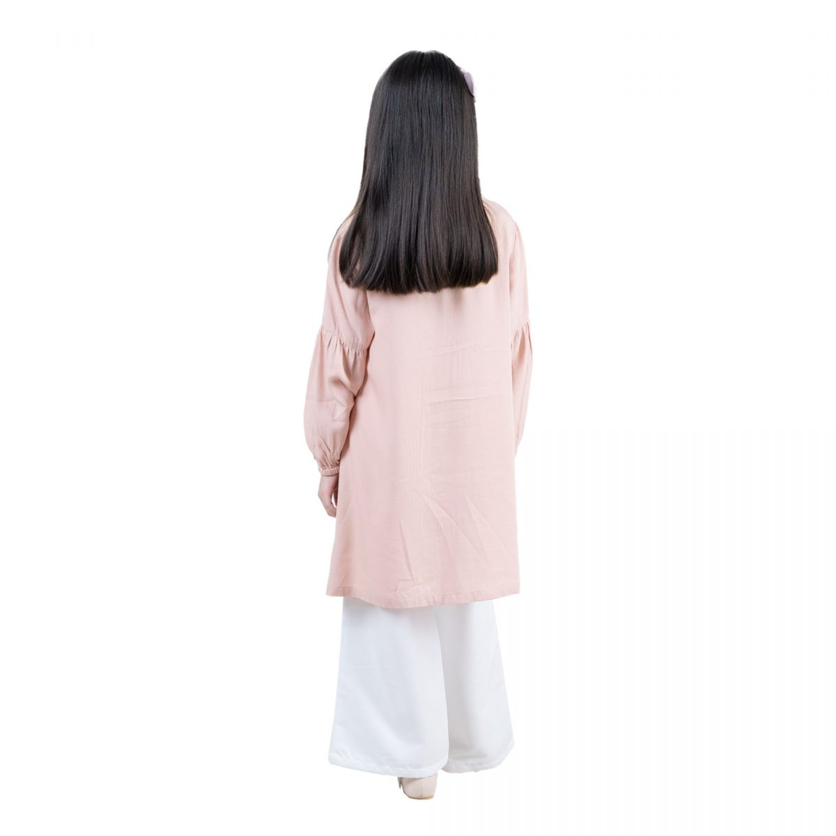 Aliyah Tunic Kids Pink - Image 5